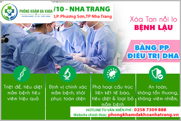 Hỗ trợ hỗ trợ điều trị lậu bằng kỹ thuật DHA