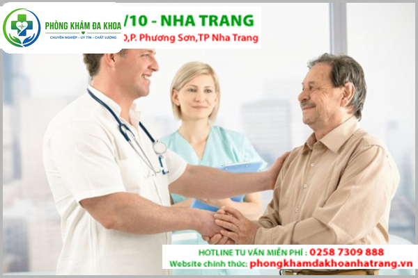Bệnh nhân luôn đánh giá cao về phòng khám