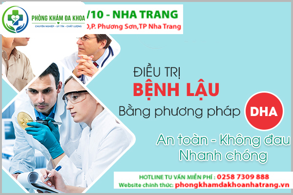 Phương pháp DHA hỗ trợ hỗ trợ điều trị bệnh lậu ở nam giới hiệu quả