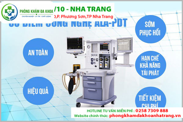 Hỗ trợ hỗ trợ điều trị sùi mào gà với phương pháp mới ALA-PDT tại Đa Khoa Nguyễn Trãi - Thủ Dầu Một