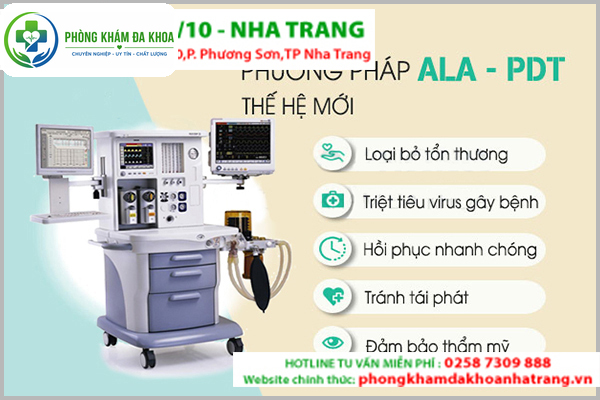 Phương pháp hỗ trợ chữa sùi mào gà hiệu quả