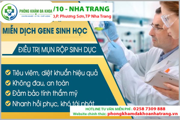 Liệu pháp miễn dịch súng Gen sinh học BGG