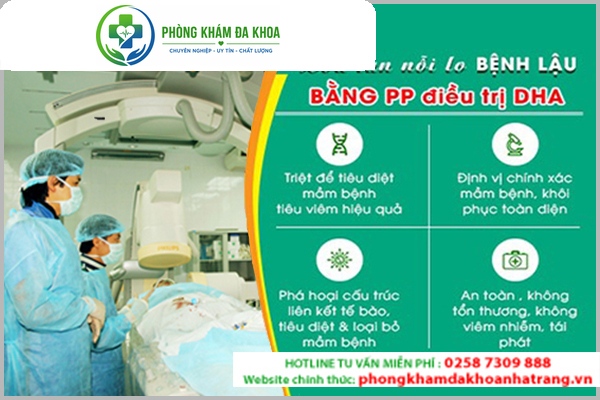 Phương pháp hỗ trợ chữa bệnh lậu tại Đa Khoa Nguyễn Trãi - Thủ Dầu Một