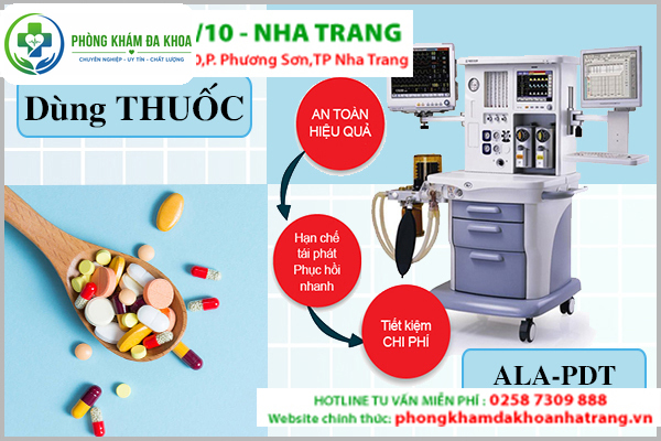 Phương pháp hỗ trợ hỗ trợ điều trị sùi mào gà hiệu quả
