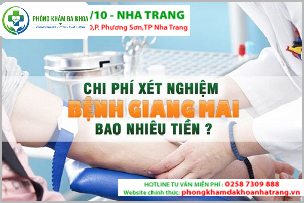 Chi phí xét nghiệm bệnh giang mai ảnh hưởng bởi trình độ bác sĩ thực hiện