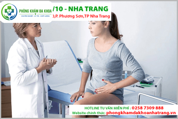 Hình ảnh bệnh sùi mào gà ở nữ