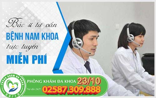 Bác sĩ tư vấn sinh lý nam trực tuyến hiệu quả, nhanh chóng