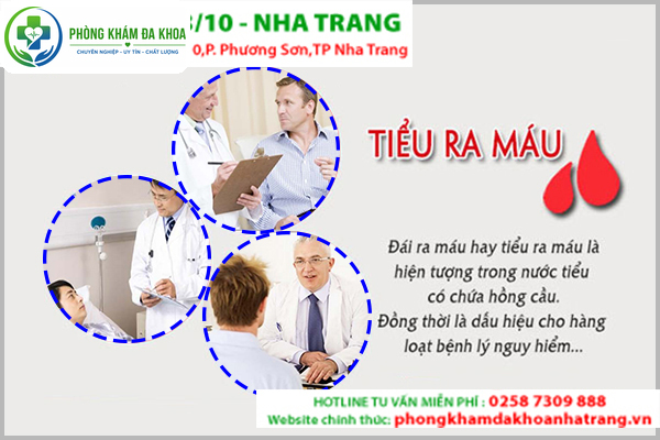 Đi tiểu ra máu có nguy hiểm không?