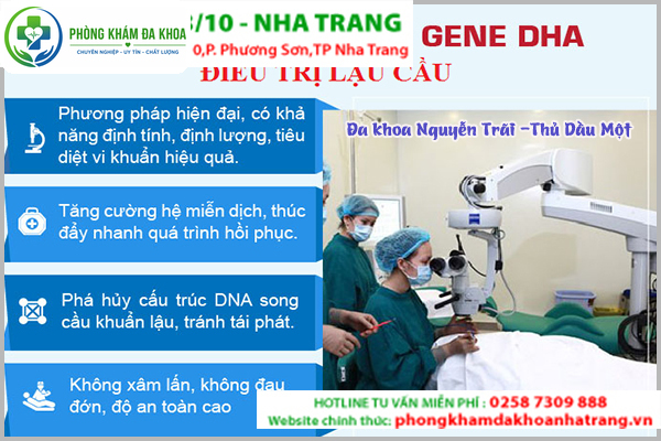 Phương pháp hỗ trợ điều trị bệnh lậu hiệu quả tại Đa khoa Thủ Dầu Một