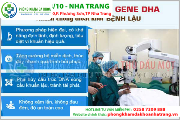 Cách hỗ trợ trị bệnh lậu hiệu quả tại Đa Khoa Nguyễn Trãi - Thủ Dầu Một