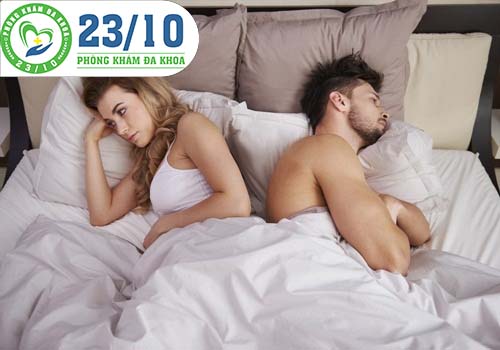 Biểu hiện của rối loạn cương dương là như thế nào?