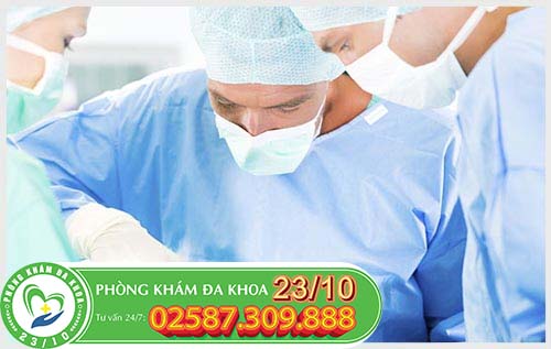 Tiểu phẫu cắt bao quy đầu tại phòng khám 23/10