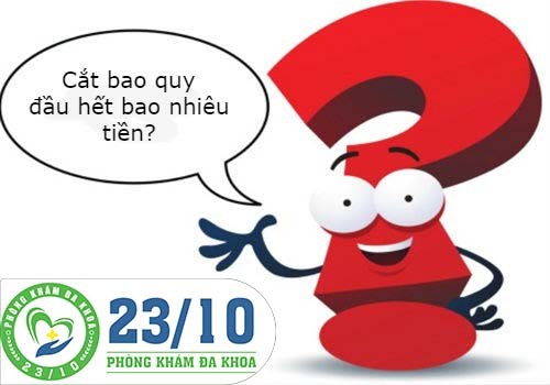 Chi phí cắt bao quy đầu là bao nhiêu?