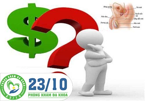Chi phí chữa viêm túi tinh là bao nhiêu?