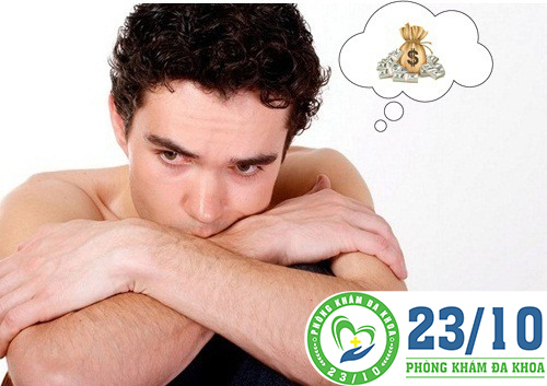 Chữa viêm tuyến tiền liệt có tốn kém không?