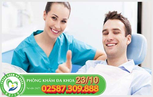 Phòng Khám 23/10 - Địa chỉ chữa dương vật nổi mụn đỏ uy tín