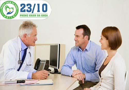 Khám và hỗ trợ điều trị vô sinh tại PK Đa Khoa 23/10