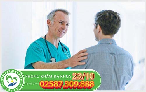 Thăm khám, hỗ trợ điều trị bệnh viêm nhiễm nam khoa ngay từ sớm