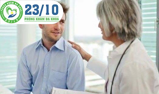 hỗ trợ điều trị viêm niệu đạo tại Phòng Khám 23/10