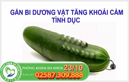Gắn bi dương vật ở nam giới