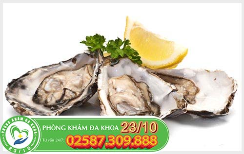 Hàu biển giúp tăng cường sinh lý cho nam giới