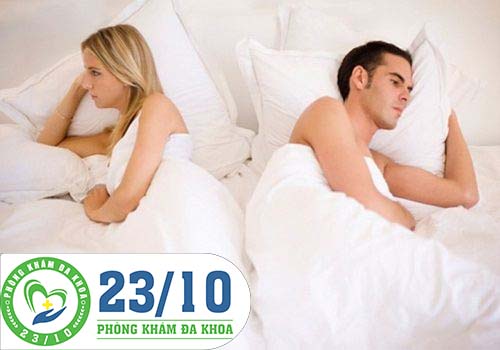 Hẹp bao quy đầu làm giảm ham muốn tình dục