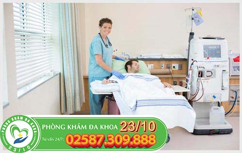 hỗ trợ điều trị dương vật bị cặn trắng tại địa chỉ uy tín