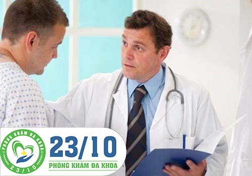 hỗ trợ điều trị ngứa bao quy đầu tại phòng khám 23/10