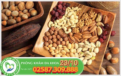 Một số loại hạt tốt cho chức năng sinh lý nam giới