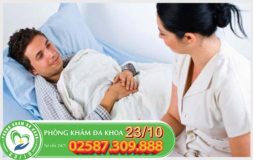Đa Khoa 23/10 hỗ trợ điều trị gai nhú dương vật uy tín