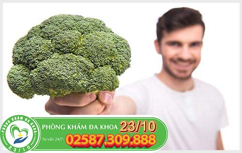 Súp lơ xanh bí quyết cải thiện sinh lý của nam giới