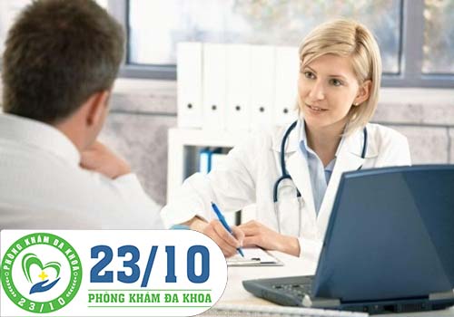 Thăm khám khi có dấu hiệu bị sưng đau tinh hoàn trái