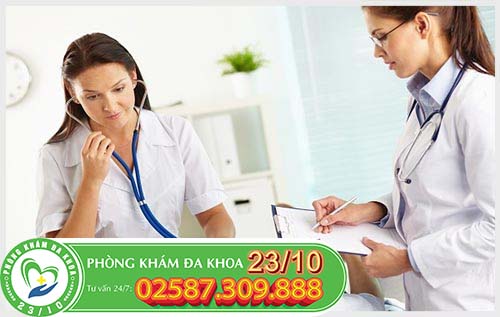 Thăm khám khi xảy ra tình trạng dương vật chảy máu khi quan hệ