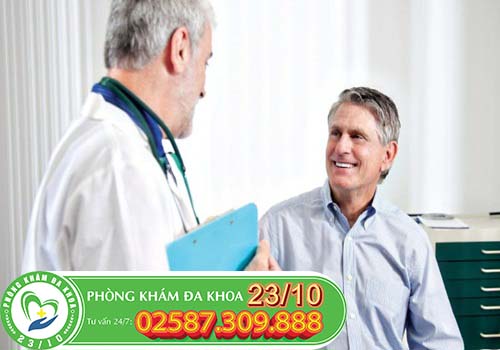 Thăm khám để tìm ra phương pháp hỗ trợ điều trị sỏi tuyến tiền liệt phù hợp