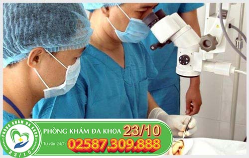 Kỹ thuật thắt dây thần kinh cảm giác của dương vật dưới kính hiển vi