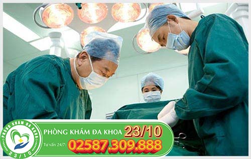 hỗ trợ điều trị bệnh xã hội bằng các phương pháp ngoại khoa