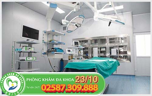 Trang thiết bị hiện đại tại Đa Khoa 23/10