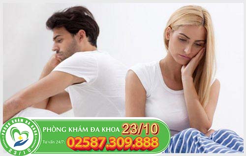 Xuất tinh sớm - Nỗi lo của nam giới